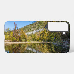 Fall Reflections At Buffalo National River Samsung Galaxy Case