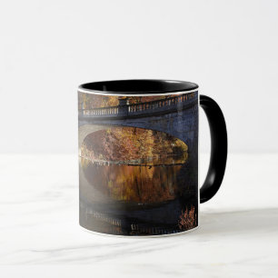Fall Reflections at the Vanderbilt Estate Mug