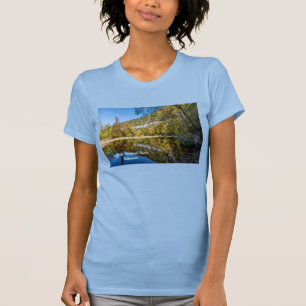 Fall Reflections Buffalo River T-Shirt