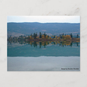 Fall Reflections Postcard