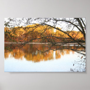 Fall Reflections Poster