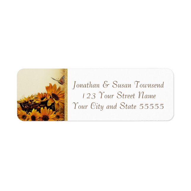 Fall Return Address Label (Front)