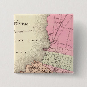 Fall River 15 Cm Square Badge