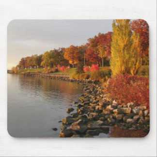 fall river bank mouse pad