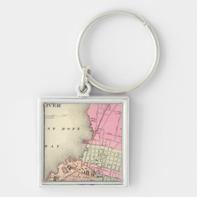 Fall River Key Ring (Front)