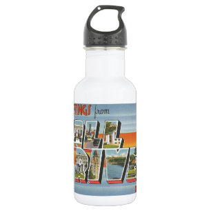 Fall River, MA 532 Ml Water Bottle
