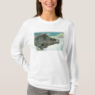Fall River Pass Trail Ridge Museum Bldg T-Shirt