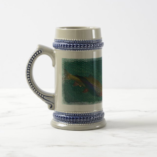 Fall River Rainbow Trout Beer Stein (Left)