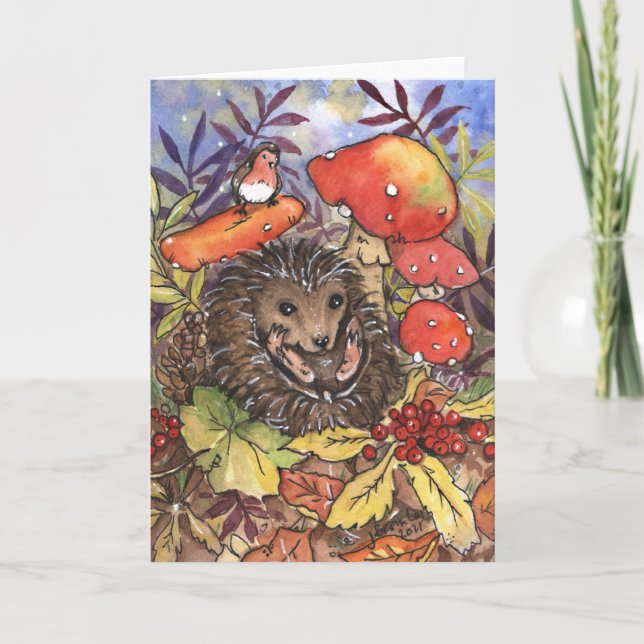 Fall Roll Card (Front)