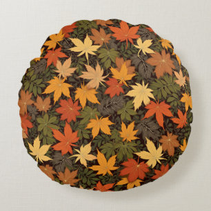 fall round cushion