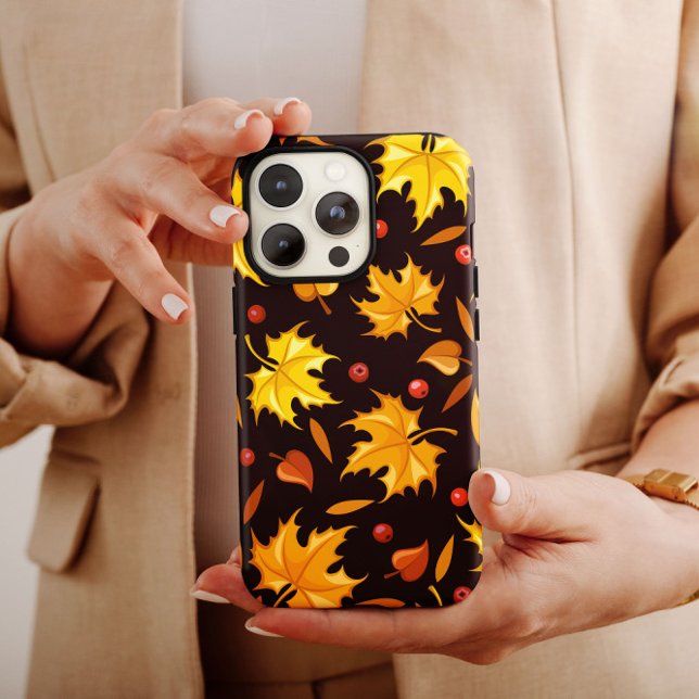 Fall Rowan Berry iPhone Case, Case-Mate Case-Mate iPhone Case (Creator Uploaded)