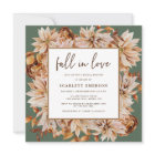 Fall Sage Green Bridal Shower