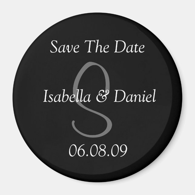 Fall Save The Date Magnet (Front)