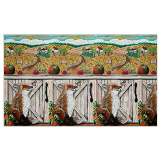 Fall…Saying Goodbye to Summer Friends Fabric