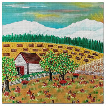 Fall…Saying Goodbye to Summer Friends Fabric