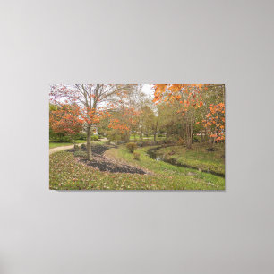 Fall Scene Canvas Print