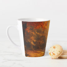 Fall Scene Latte Mug