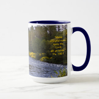 Fall Scenery Mug w/Scripture Verse