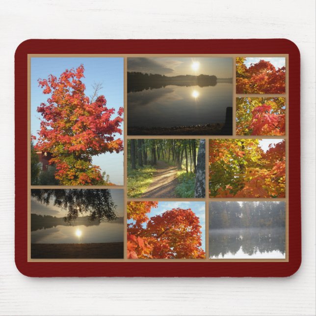Fall Scenes 1 Mousepad (Front)