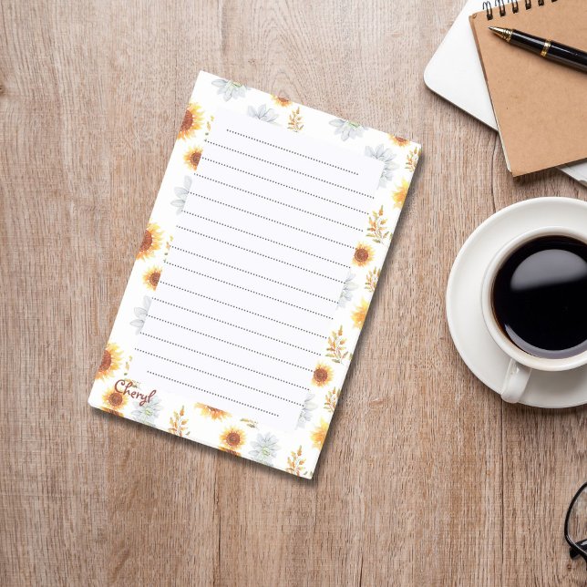 Fall School Post-it Notes (Creator Uploaded)