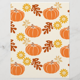 Fall Scrapbook Paper