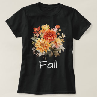 Fall Season | Autumn Leaves | Pumpkin T-Shirt
