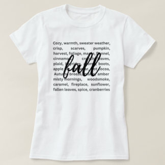 Fall Season | Autumn Leaves | Pumpkin T-Shirt