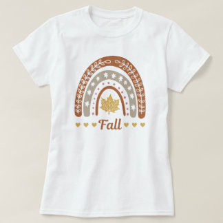 Fall Season | Autumn Leaves | Pumpkin T-Shirt