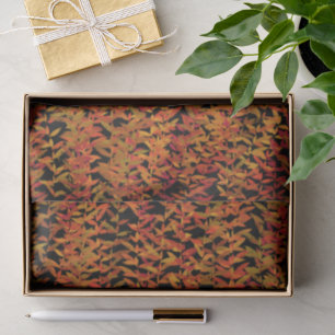 Fall Season Changing Colors Foliage Leaves Art Tissue Paper