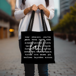 Fall Season Cosy Sweaters Scarves Design, Pumpkin  Tote Bag