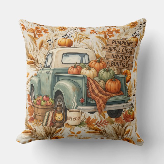 Fall Season  Cushion (Front)
