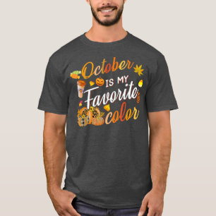 Fall Season Funny Quote Pumpkin Autumn Leaves Than T-Shirt