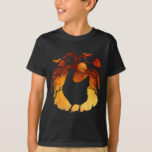 Fall Season Halloween Chicken Costume  T-Shirt