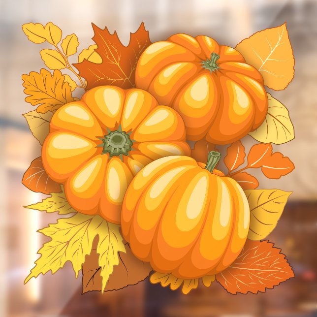 Fall Season Halloween Pumpkins Pattern (Sheet 2)