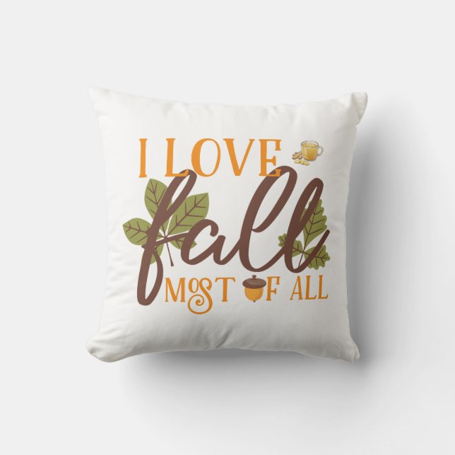 Fall Season Home & Gift Collection | Pillow & Gift (Front)