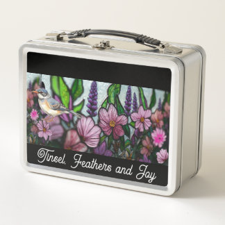 fall season metal lunch box