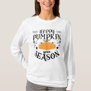 Fall Seasonal pumpkin spice Season T-Shirt