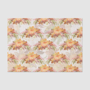 Fall Seasonal watercolor pumpkin tissue Paper
