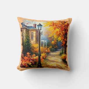 Fall Series Throw Pillow