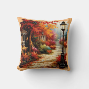 Fall Series Throw Pillow