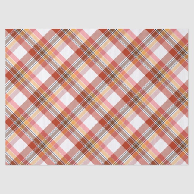 Fall shades tissue decoupage paper (Front)