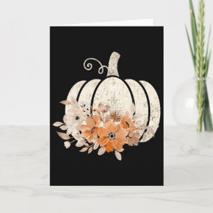 Fall Shirt Women Vintage Pumpkin Autumn Graphic Th Card