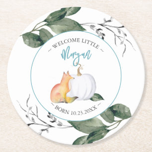 Fall Sip and See Party Coasters