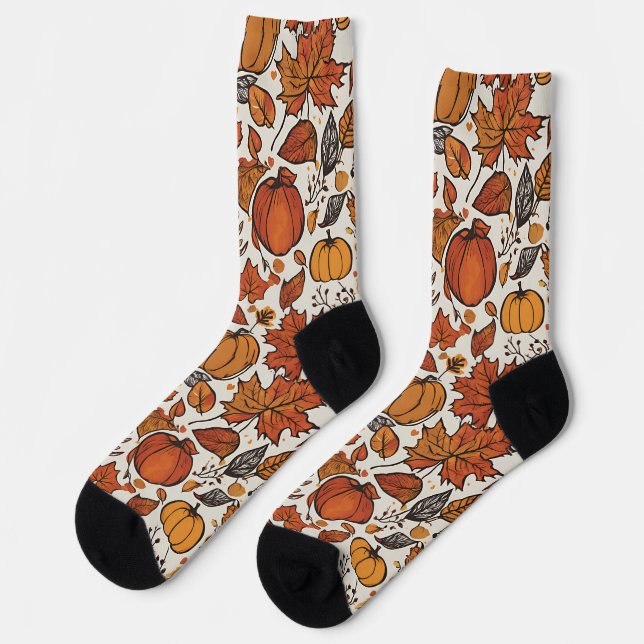 Fall Socks (Left)