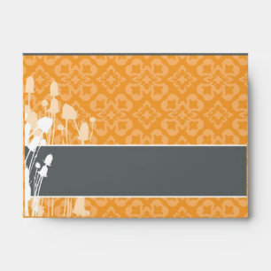 Fall Sophistication A6 Envelope