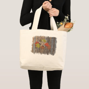 Fall Stars large tote