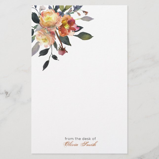 Fall Stationery Sheets (Front)