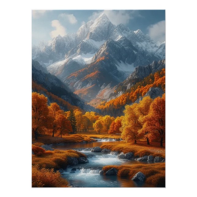 Fall Stream Poster (Front)