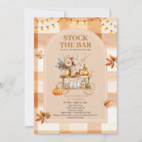 Fall String lights Stock The Bar Couple Shower