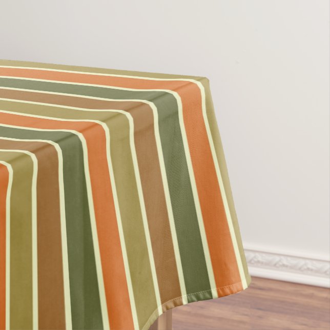FALL STRIPES TABLECLOTH (In Situ)